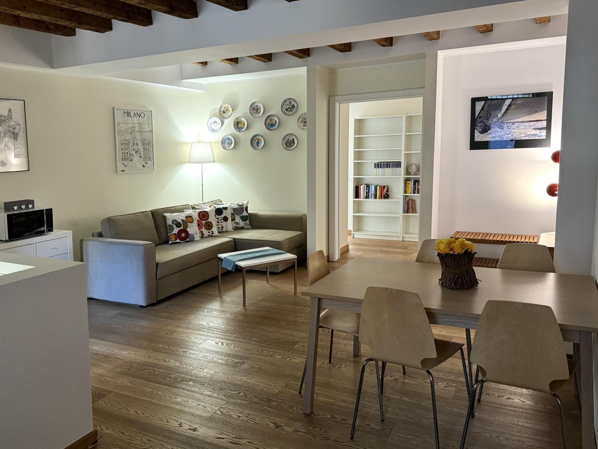 米兰Joivy Cosy Ticinese Retreat 1-Bed Flat Near The Duomo公寓 外观 照片