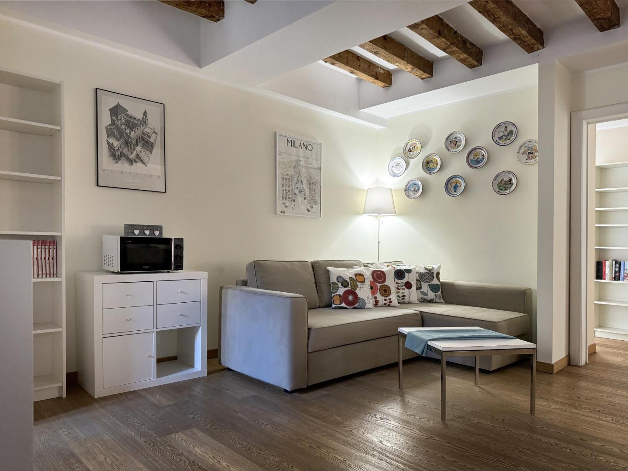 米兰Joivy Cosy Ticinese Retreat 1-Bed Flat Near The Duomo公寓 外观 照片